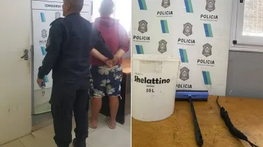 Villa Elisa: un trapito atacó a varillazos a una mujer en Camino General Belgrano