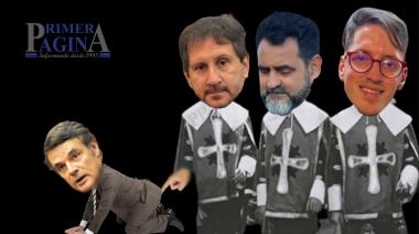 Tres ediles de Posadas le meten el dedo en el poder a Rovira: la libertad no avanza, la Renovación tampoco