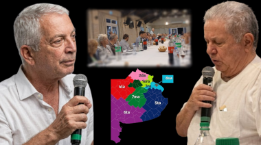 Alak ya muestra su armado provincial: recibió a Duhalde y a 60 referentes históricos del peronismo de PBA