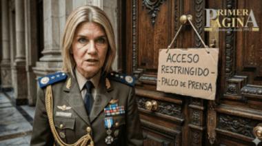 ¿Qué esconde Verónica Magario? Insólita censura en el Senado bonaerense en el Día de la Memoria