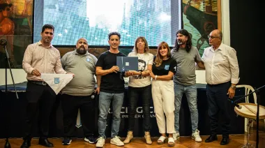 Racing Club sumó a Juan Domingo "Bocha" Plaza como su "Socio Eterno" número 47