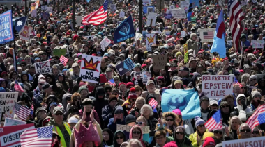 Masivas protestas contra Trump: 7 millones marcharon en EE.UU.