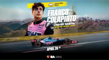 Furor por Franco Colapinto: Alpine confirmó el circuito callejero en Palermo y la venta de entradas