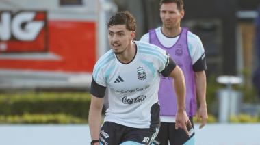 Joaquín Panichelli, fuera del Mundial 2026: el joven delantero sufrió la rotura de los ligamentos