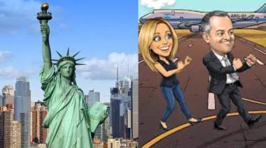 "Un deslomado en Nueva York": Adorni en el centro de la tormenta por el viaje de su esposa y la interna en LLA