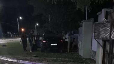 Tragedia en Berisso: un joven de 26 años murió tras chocar contra un paredón en la Avenida Montevideo