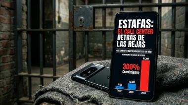 El 85% de los presos usaría celular: denuncian redes de estafas coordinadas desde el encierro