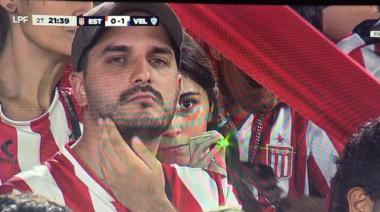 El láser de la vergüenza: la costumbre de Estudiantes con sus trampas que mancha al fútbol