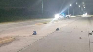 Ensenada: violento choque en Diagonal 74 deja dos heridos y un conductor prófugo