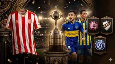 ¡El sueño continental está en marcha! Se sorteó la Libertadores 2026: Estudiantes va por la revancha ante el "Mengão"
