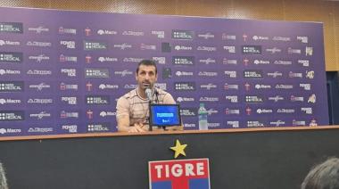 "Tigre nos llevó puestos": la autocrítica de Zaniratto tras el empate de Gimnasia en Victoria