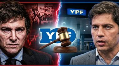 "No se robó, se hizo por ley": Kicillof acusó al Presidente de apropiarse de un fallo judicial que contradice su discurso