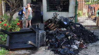 Colecta solidaria para Brian Arrieta, el joven herido en el incendio de San Carlos.