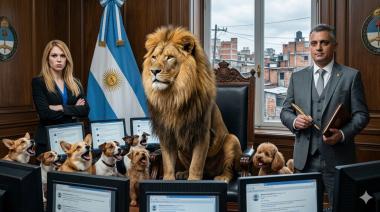 Guerra de tuiteros libertarios: Pareja ningunea la rebelión en las redes sociales y blinda su poder en Buenos Aires