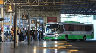 Recorte de servicios: las empresas de micros reducen la frecuencia por el aumento del gasoil