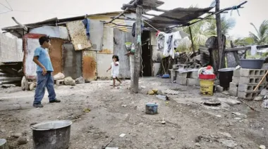 La pobreza bajó al 28,2% y es la menor en siete años, pero La Gran Plata registró un 31,5%