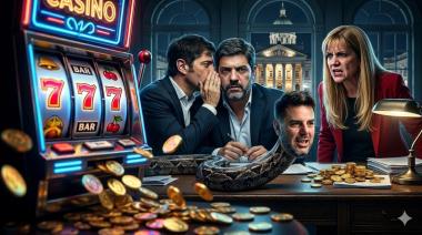 Feroz interna por la caja negra del juego en PBA: Kicillof y Magario se enfrentan por un polémico contrato con Boldt