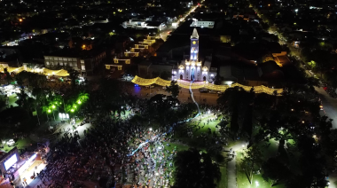 Avellaneda celebró sus 174 años con reconocimientos y becas deportivas