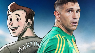 Emiliano Martínez tendrá su película en Netflix sobre su historia y consagración