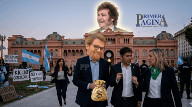 Tranzas políticos: el coimero Massot teje acuerdos ocultos con Kicillof a espaldas de CFK y le vota todo a Milei