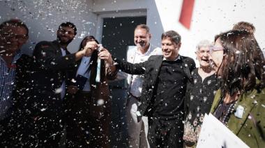 Kicillof de testigo en un casamiento: el acto de demagogia pura del gobernador en Lincoln