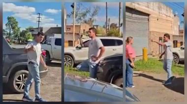 "Te voy a ir a buscar a tu casa": el violento video del concejal libertario que sacude a General Rodríguez