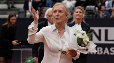 Milei recibió duras críticas de Martina Navratilova por dichos sobre contaminación