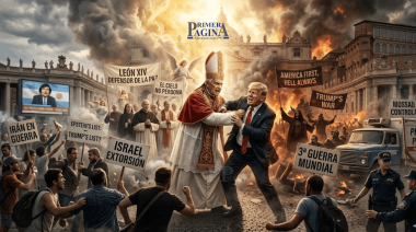 GUERRA TOTAL ENTRE EL CIELO Y EL INFIERNO | El Papa acorrala a Trump: Irán, Epstein, Israel y el Mossad