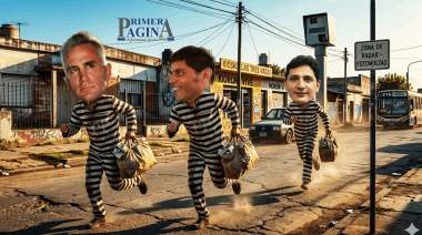 Fotomultas truchas y lavado millonario: la justicia acorrala a Leandro Camani, Marinucci y Kicillof