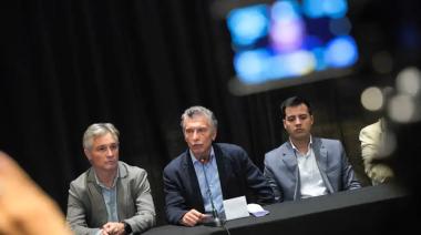 Macri se sacó con una pregunta sobre Milei y se fue en plena conferencia