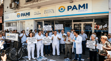 Médicos y pacientes marcharán al PAMI La Plata contra el brutal vaciamiento de Milei que deja jubilados a la deriva