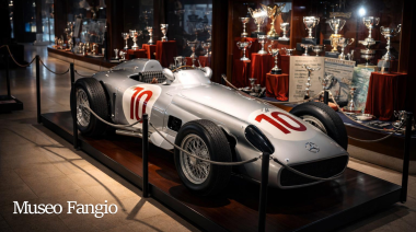 Franco Colapinto manejará el auto de Fangio en un histórico Road Show en Palermo