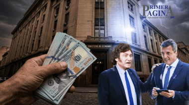 Cloaca SIRA: el pacto de impunidad entre Massa y Milei financiado por la "bicicleta" de los dólares