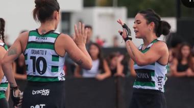 El "Verde" de Gonnet es pura jerarquía: Santa Bárbara mandó a River a la lona y la región vibra con el hockey