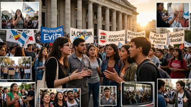 Jóvenes en Argentina: entre la "despartidización", el refugio en la militancia y un futuro hipotecado