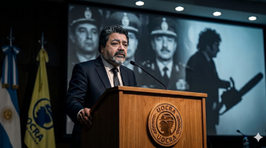 El oscuro juego de Gerardo Martínez: el espía del Batallón 601 que rosquea con Milei y Kicillof para salvar su imperio en UOCRA