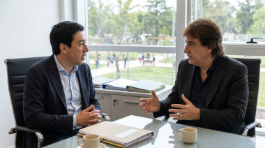 Leo Nardini se reunió con Dante Gebel para debatir sobre "modelos de gestión" y convivencia