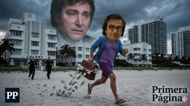 Tuvo que renunciar Carlos Frugoni, otro millonario funcionario de Milei que escondía 8 mansiones en Miami