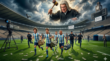 Mafia, fútbol y poder oscuro en AFA: Tapia, Toviggino y la red de impunidad de Milei y Kicillof