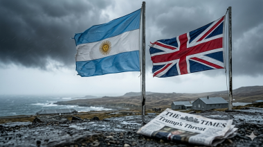 ¿Chau al respaldo de EE.UU.?: Villarruel exige a los Kelpers "volver a Inglaterra" y se envalentona por las Malvinas.