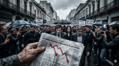 Encuesta lapidaria: el Gabinete de Milei entero reprobó con imágenes muy negativas mientras la Argentina estalla