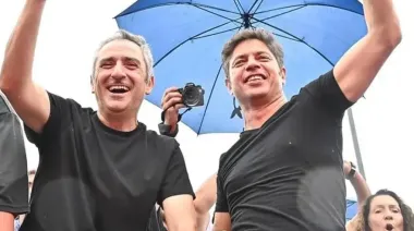 Kicillof les roba la comida a los pobres: suspendió las cajas MESA para 2 millones de familias