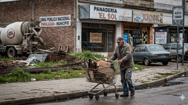 El corazón productivo de PBA entró en coma: la recesión rompió el blindaje de Olavarría, Azul y Tandil