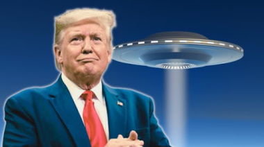 Trump anunció que publicará archivos oficiales sobre OVNIS en Estados Unidos