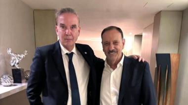 Pichetto y Quintela sellaron una cumbre clave: "Es imprescindible trabajar por la unidad del peronismo"