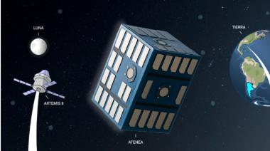 Argentina en la Luna: El satélite ATENEA lanza sus primeras señales en la misión Artemis II