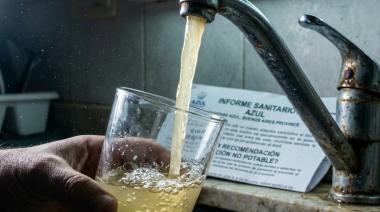 Alerta roja en Azul por arsénico en el agua: denuncian que los niveles triplican el límite de seguridad de la OMS