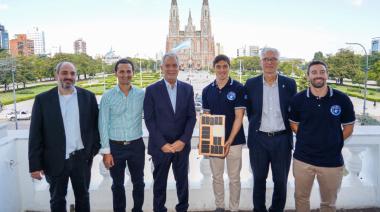 VIDEOS | Alak reconoció a los platenses que participaron de la Misión Artemis II de la NASA