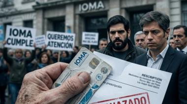 Afiliados de IOMA en Mar del Plata denuncian a Axel Kicillof y Homero Giles por corrupción y abandono de persona