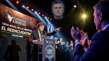 Milei resucitó el fantasma de Macri y negó la caída del consumo con una teoría insólita